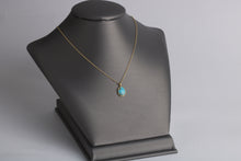Load image into Gallery viewer, Turquoise Pendant 05924 - Ormachea Jewelry

