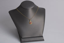 Load image into Gallery viewer, Ruby and Gold Pendant 06011 - Ormachea Jewelry
