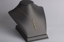Load image into Gallery viewer, Hanging Diamond Pendant 05898 - Ormachea Jewelry
