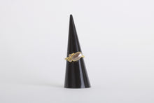 Load image into Gallery viewer, Rose Cut Champagne Diamond Ring 06226 - Ormachea Jewelry
