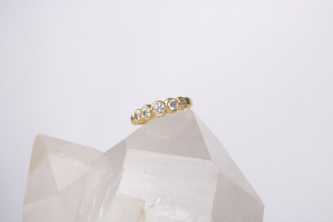 Diamond Engagement Ring 04727 - Ormachea Jewelry