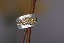 Load image into Gallery viewer, Rough Cut Diamond Ring 06070 - Ormachea Jewelry
