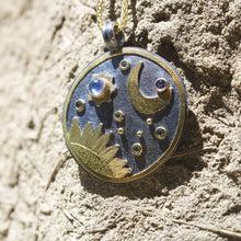 Load image into Gallery viewer, Celestial Pendant 05314 - Ormachea Jewelry
