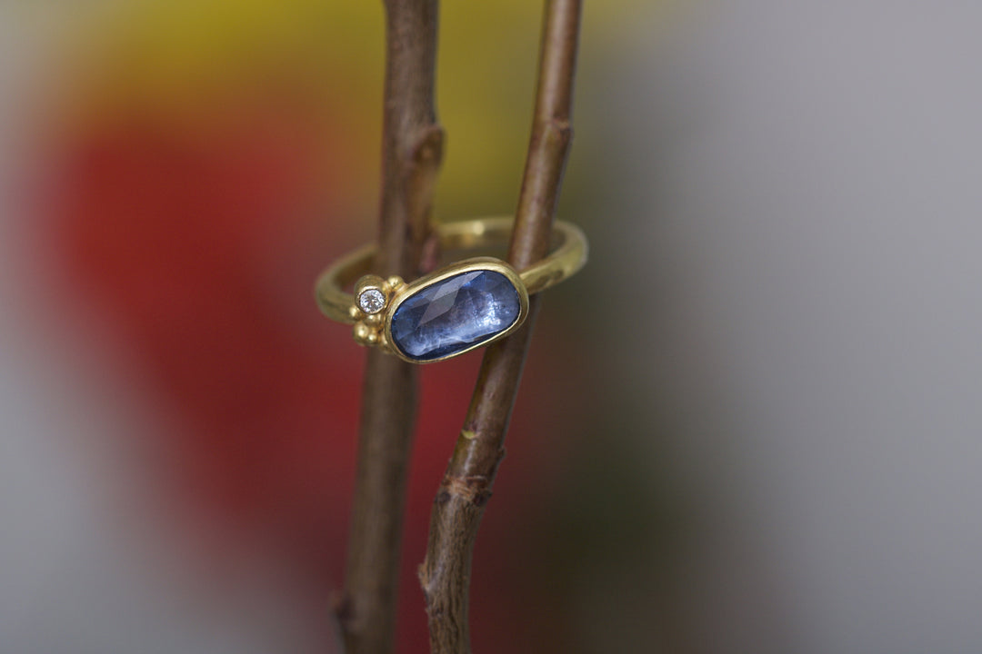 Sapphire Ring 06181 - Ormachea Jewelry