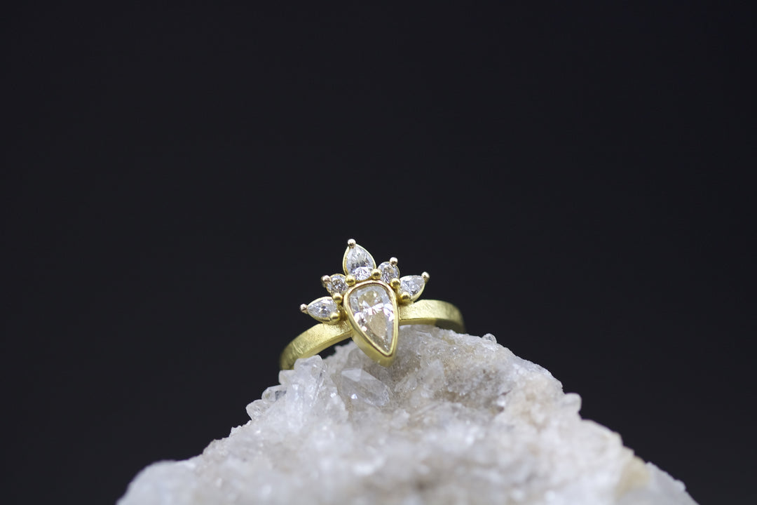 Diamond Ring 06693 - Ormachea Jewelry