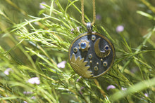 Load image into Gallery viewer, Celestial Pendant 05314 - Ormachea Jewelry
