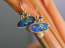 Load image into Gallery viewer, Opal Earrings 06215 - Ormachea Jewelry
