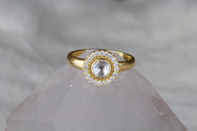 Load image into Gallery viewer, Rose Cut Diamond Ring 05832 - Ormachea Jewelry
