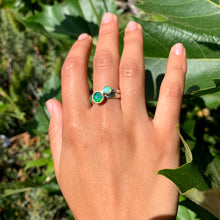 Load image into Gallery viewer, Opal Stacking Ring 05885 - Ormachea Jewelry
