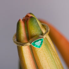 Load image into Gallery viewer, Emerald Stacking Ring 06218 - Ormachea Jewelry
