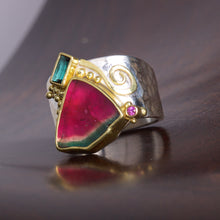 Load image into Gallery viewer, Watermelon Slice Ring 05810 - Ormachea Jewelry
