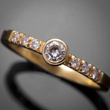 Load image into Gallery viewer, Diamond Ring 01489 - Ormachea Jewelry
