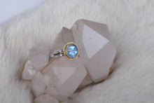 Load image into Gallery viewer, Moonface Moonstone Ring 04754 - Ormachea Jewelry
