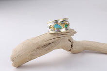 Load image into Gallery viewer, Opal Emerald Ring 04726 - Ormachea Jewelry
