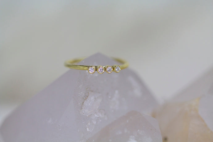 Diamond Ring 02197 - Ormachea Jewelry