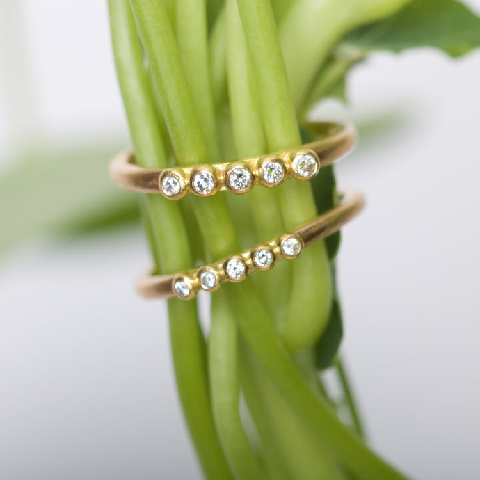 5 Diamond Ring 06056 - Ormachea Jewelry