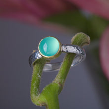 Load image into Gallery viewer, Peruvian Opal Stacking Ring 05886 - Ormachea Jewelry
