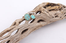 Load image into Gallery viewer, Turquoise and Peruvian Opal Ring 04749 - Ormachea Jewelry
