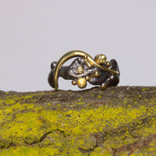 Load image into Gallery viewer, Freeform Silver Ring 06061 - Ormachea Jewelry
