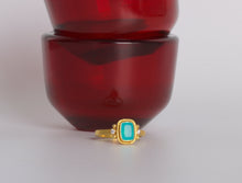 Load image into Gallery viewer, Peruvian Opal Ring 06799 - Ormachea Jewelry
