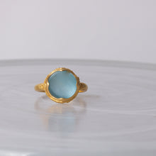 Load image into Gallery viewer, Moonstone Ring by Steve Battelle SB122 - Ormachea Jewelry
