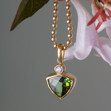 Load image into Gallery viewer, Tourmaline Pendant 05921 - Ormachea Jewelry
