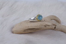 Load image into Gallery viewer, Aquamarine Ring 04762 - Ormachea Jewelry
