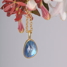 Load image into Gallery viewer, Rose Cut Moonstone Pendant 05922 - Ormachea Jewelry
