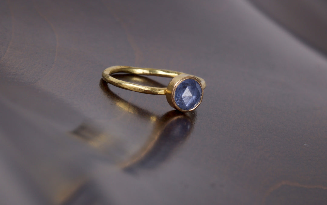 Sapphire Ring 05164 - Ormachea Jewelry