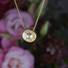 Load image into Gallery viewer, Rose Cut Diamond Pendant 05984 - Ormachea Jewelry
