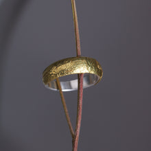 Load image into Gallery viewer, Gold Textured Ring 05903 - Ormachea Jewelry
