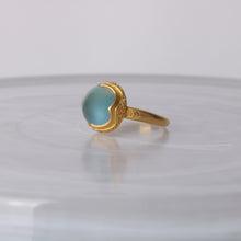 Load image into Gallery viewer, Moonstone Ring by Steve Battelle SB122 - Ormachea Jewelry
