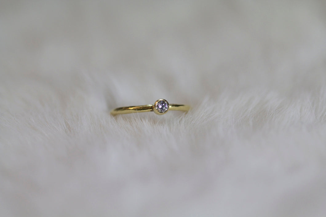 Diamond Ring 02199 - Ormachea Jewelry