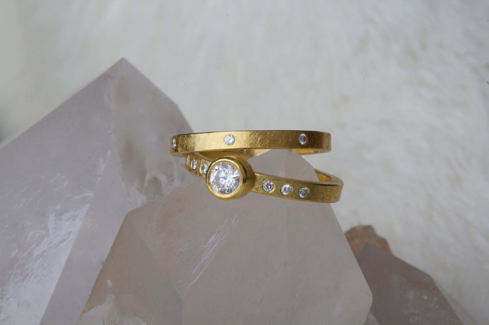 Diamond Ring 01217 - Ormachea Jewelry