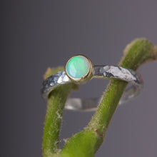 Load image into Gallery viewer, Opal Stacking Ring 05882 - Ormachea Jewelry
