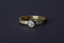 Load image into Gallery viewer, Diamond Ring 01217 - Ormachea Jewelry

