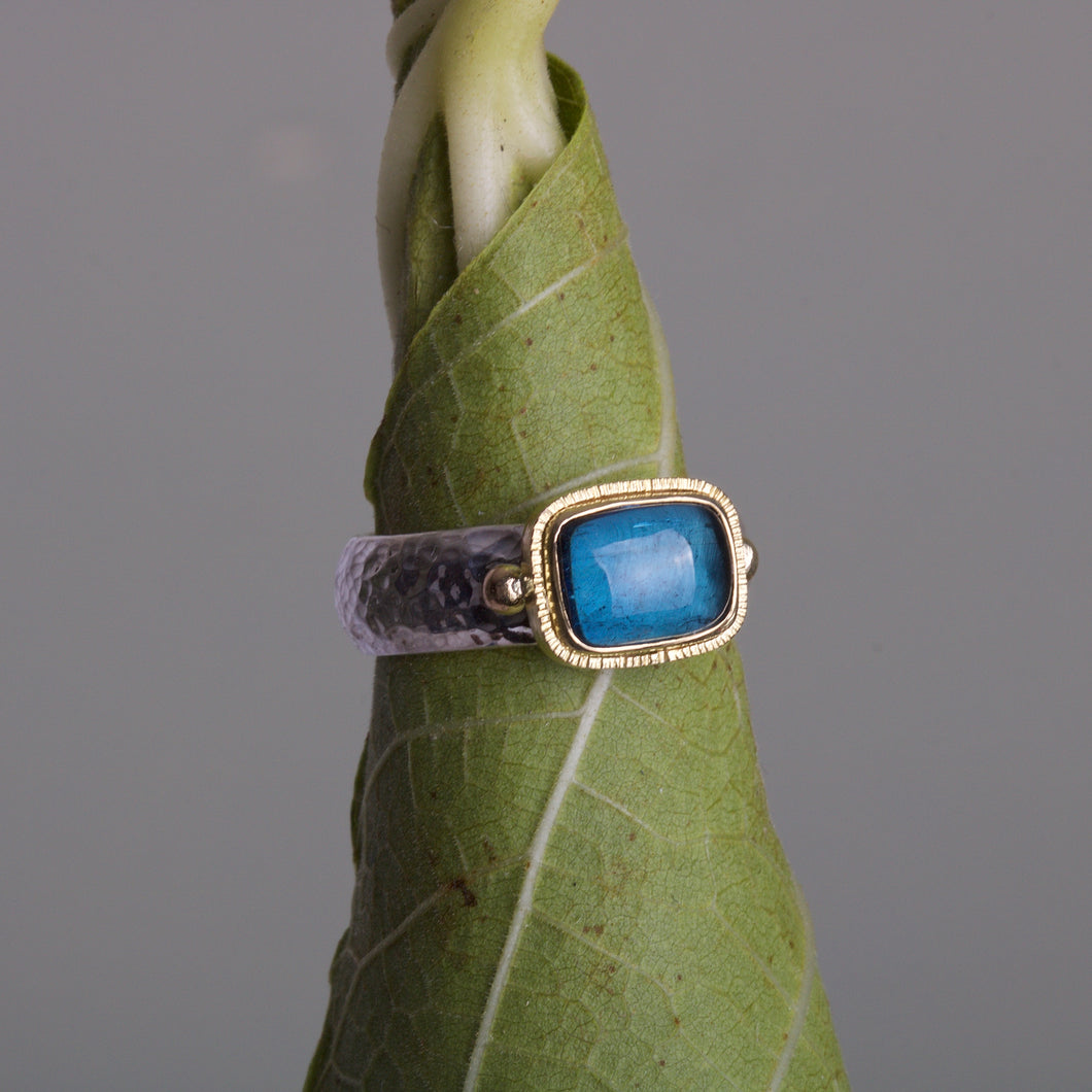 Tourmaline Ring 06040 - Ormachea Jewelry