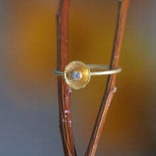 Load image into Gallery viewer, Diamond Dish Ring 06210 - Ormachea Jewelry
