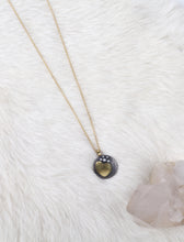 Load image into Gallery viewer, Gold Heart Pendant 04719 - Ormachea Jewelry
