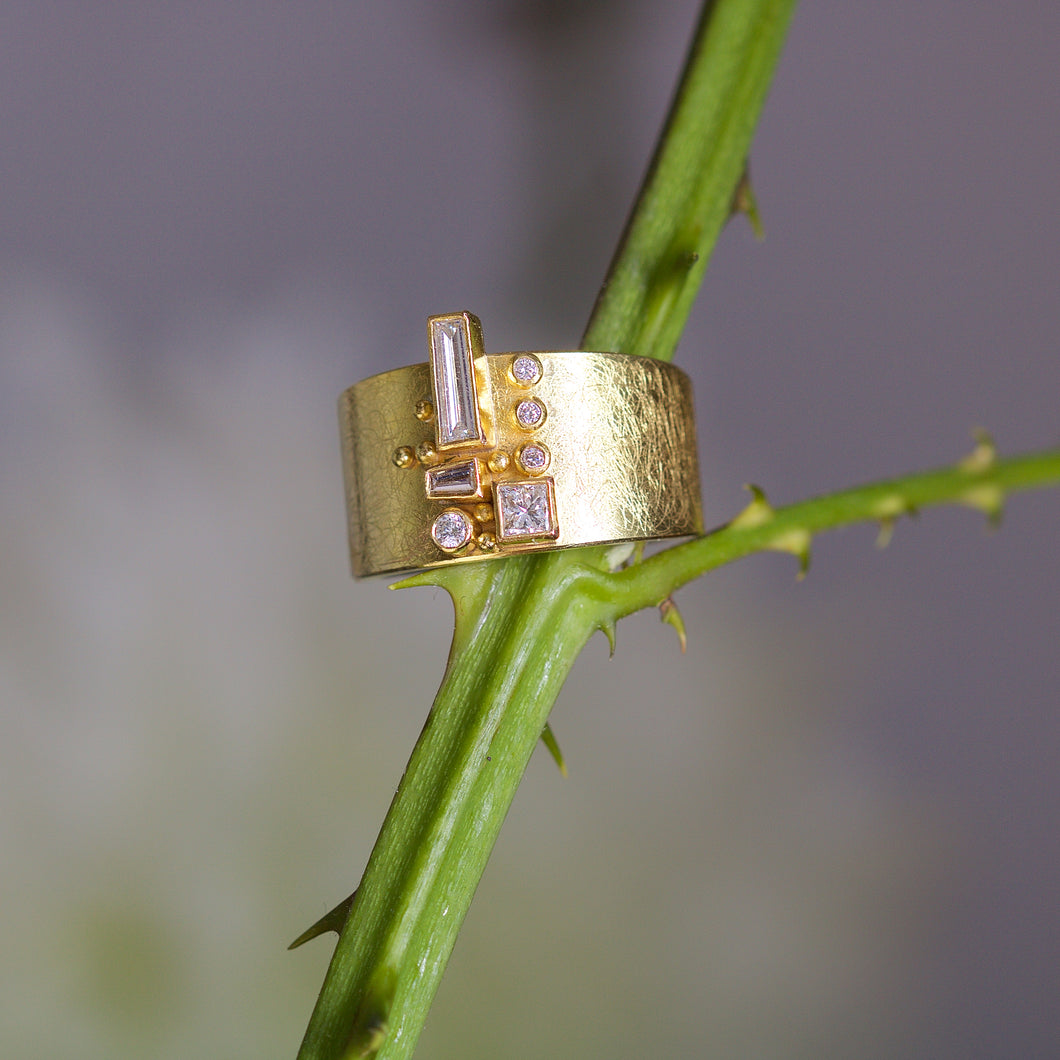 Diamond Ring 05907 - Ormachea Jewelry