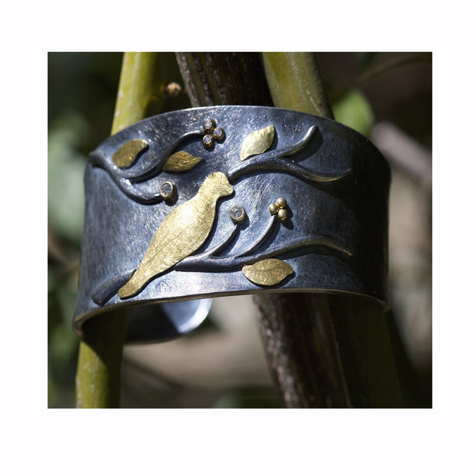 Bird Bracelet 05331 - Ormachea Jewelry