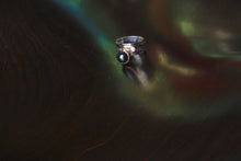 Load image into Gallery viewer, Tahitian Pearl and Diamond Ring 07087 - Ormachea Jewelry
