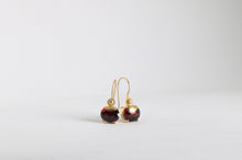 Load image into Gallery viewer, Garnet Earrings (07911) - Ormachea Jewelry

