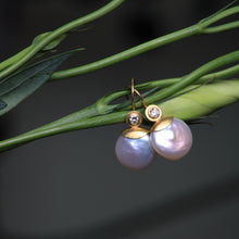 Load image into Gallery viewer, South Sea Pearl Earrings 07093 - Ormachea Jewelry
