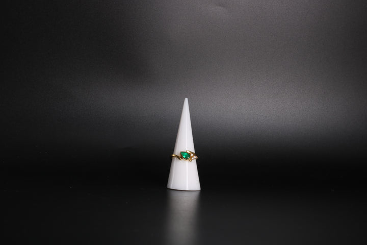 Emerald Ring (07922) - Ormachea Jewelry