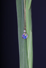 Load image into Gallery viewer, Opal and Diamond Pendant (08808) - Ormachea Jewelry
