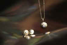 Load image into Gallery viewer, Gold Sun Earrings 07197 - Ormachea Jewelry
