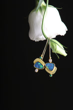 Load image into Gallery viewer, Opal Earrings (08829)
