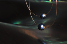 Load image into Gallery viewer, Round Tahitian Pearl Necklace 07016 - Ormachea Jewelry
