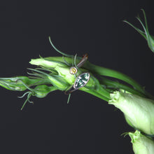 Load image into Gallery viewer, Marquise Cut Green Diamond Ring (08832)
